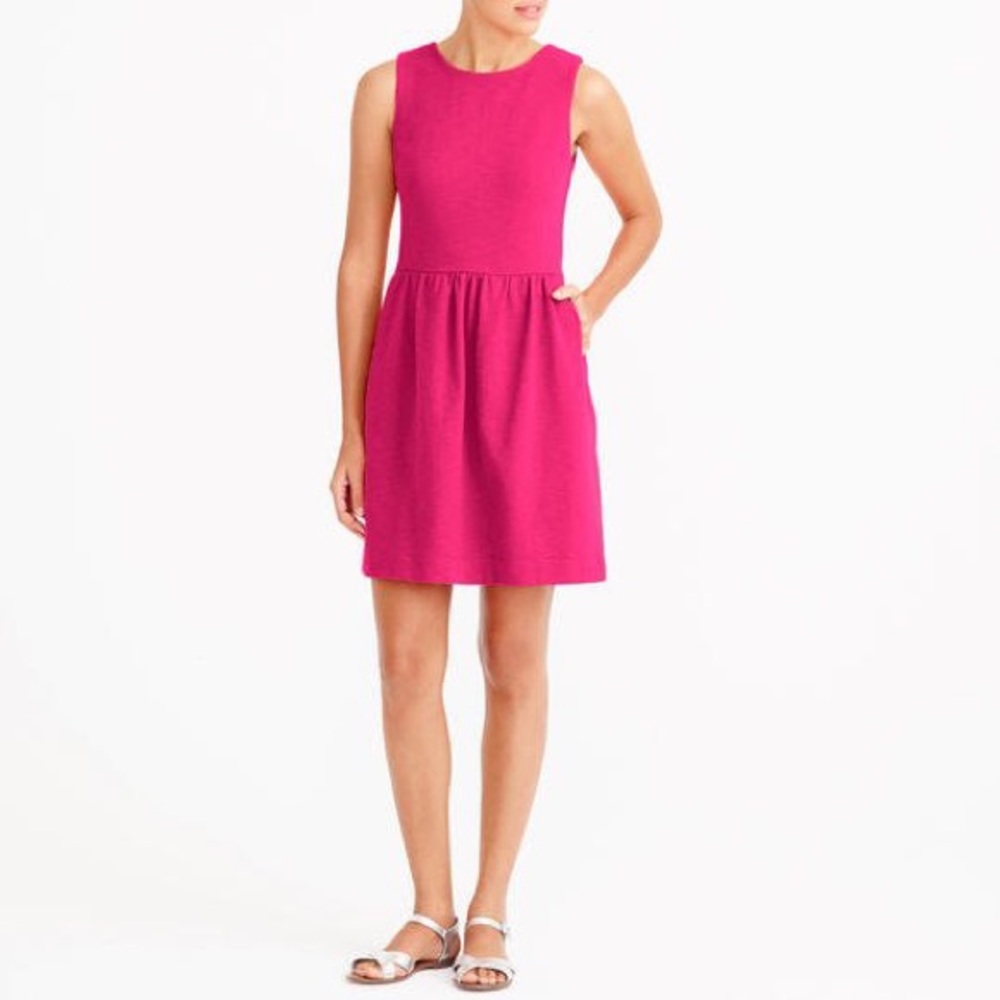 Pink Jcrew Dress